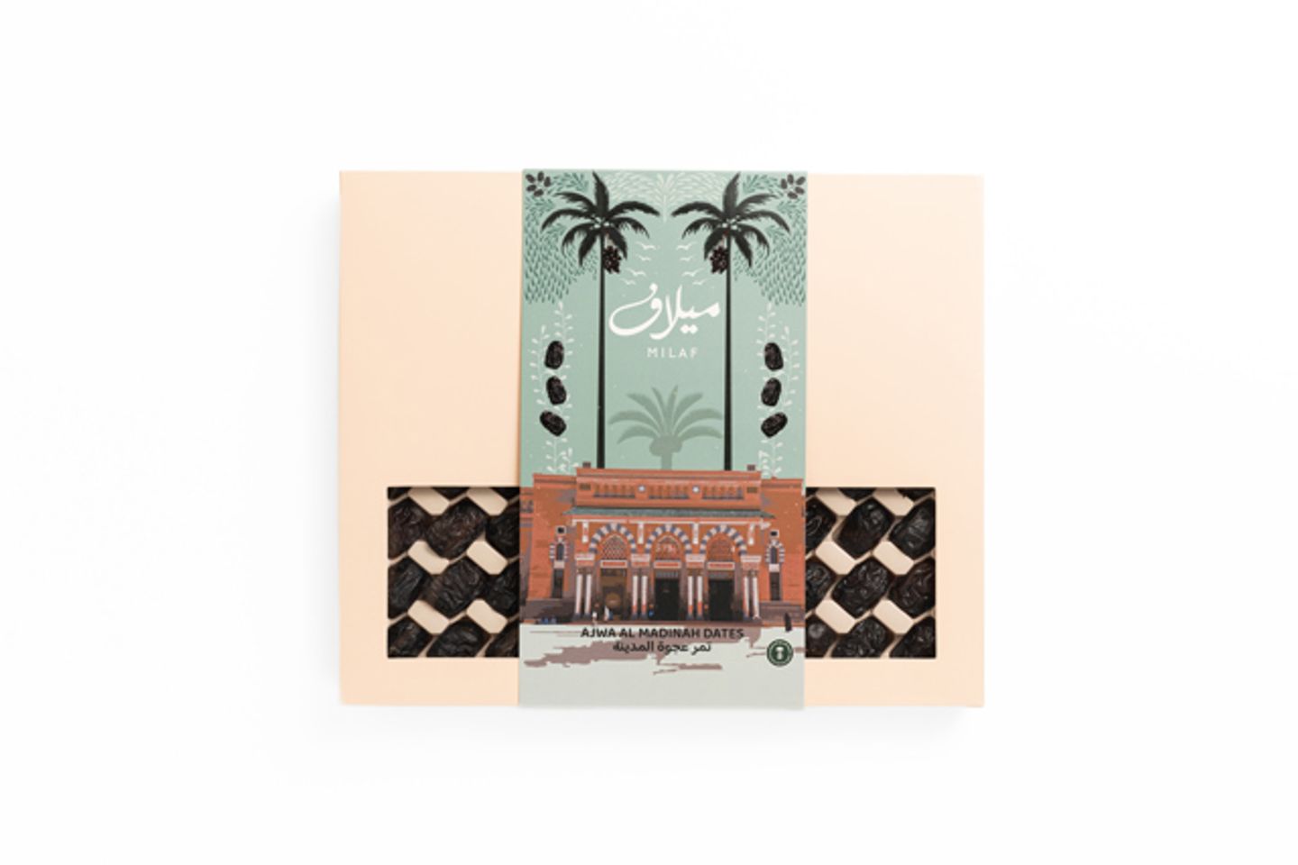 Milaf Ajwa Al Madinah Premium Dates Box 800g