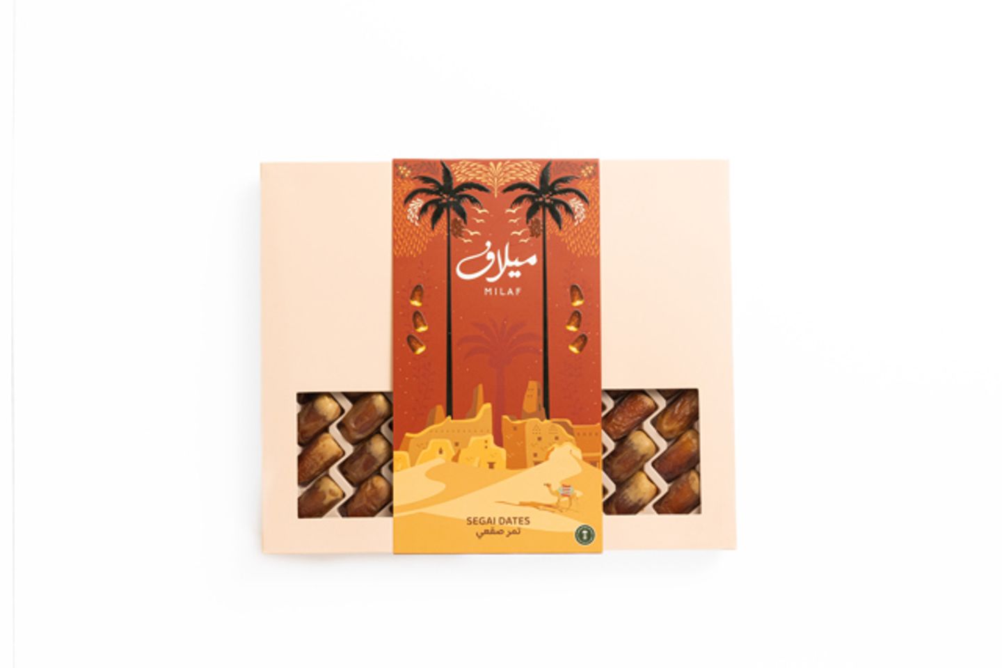Milaf Segai Premium Dates Box 800 G