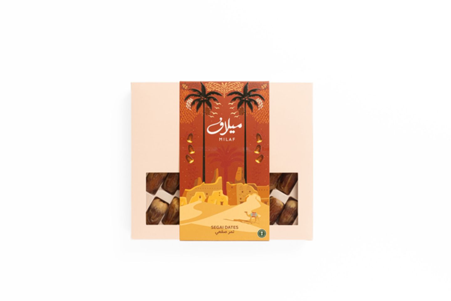 Milaf Segai Premium Dates Box 400g