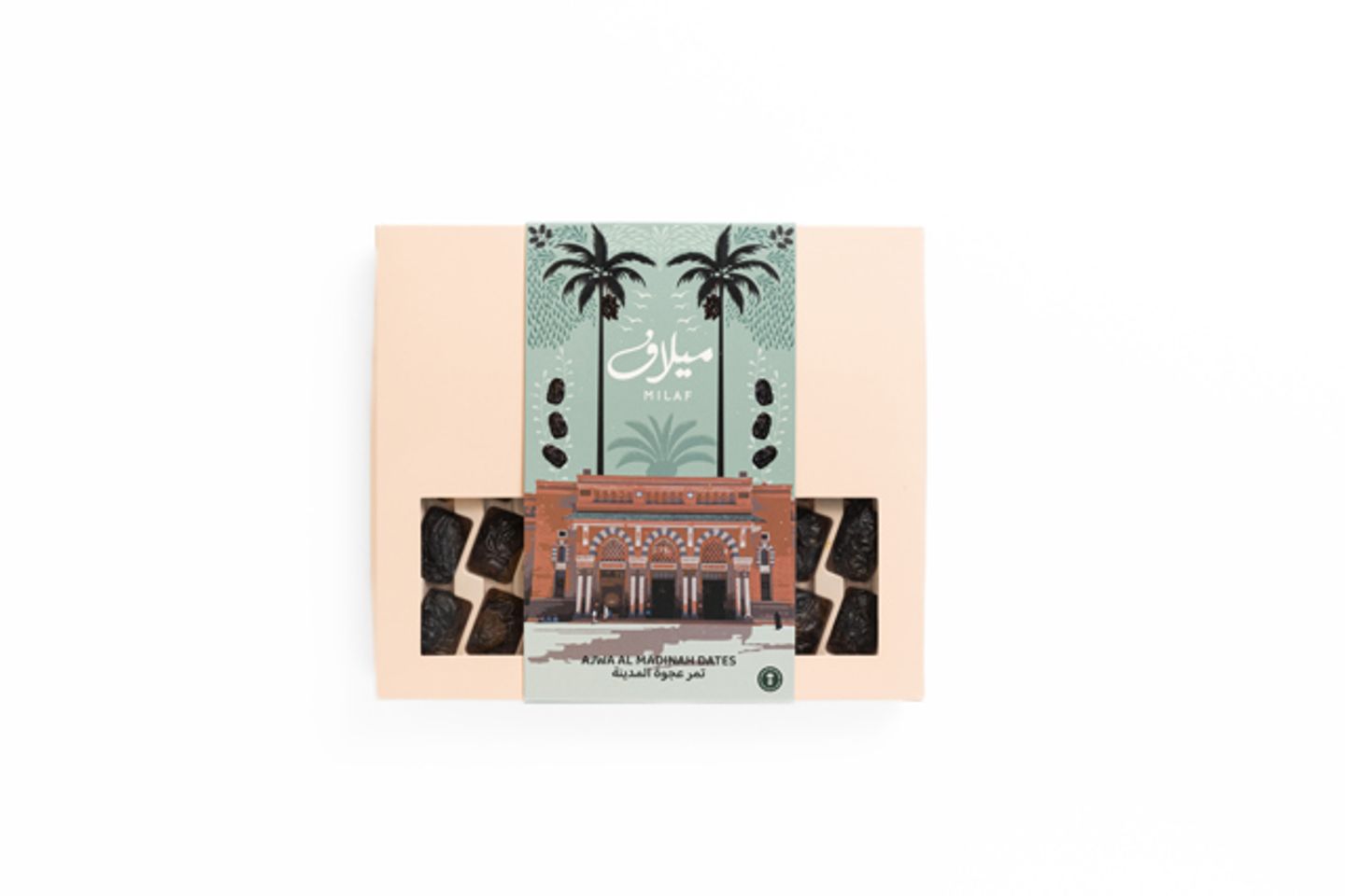 Milaf Ajwa Al Madinah Premium Dates Box 400g