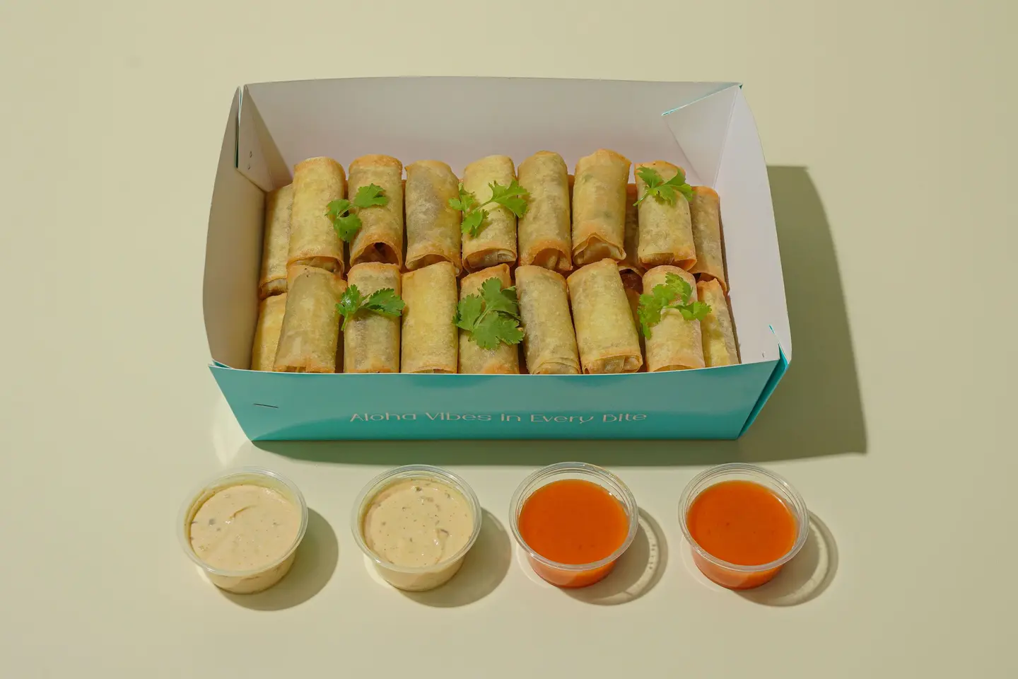 Spring Roll Gathering Box