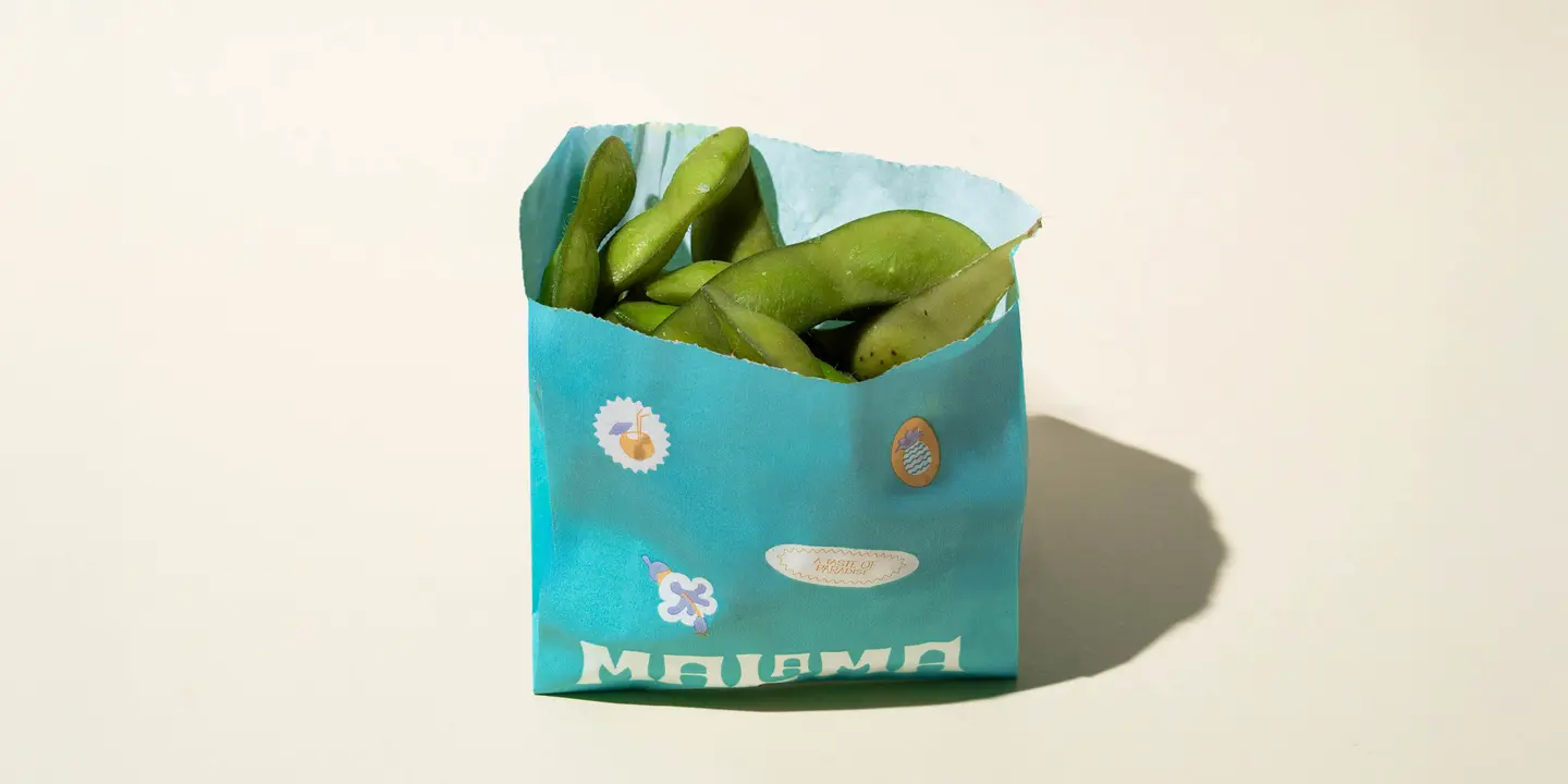 Salted Edamame