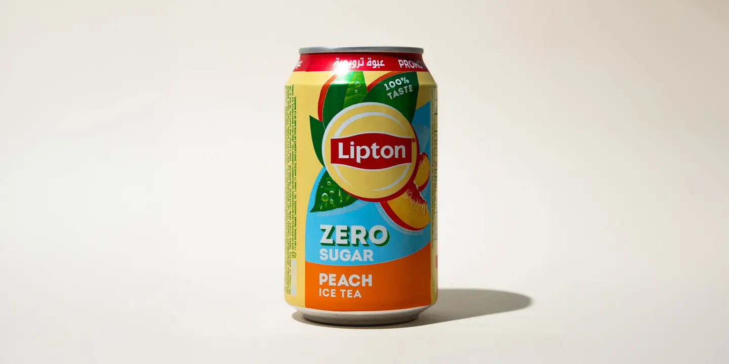 Ice Tea Zero Peach