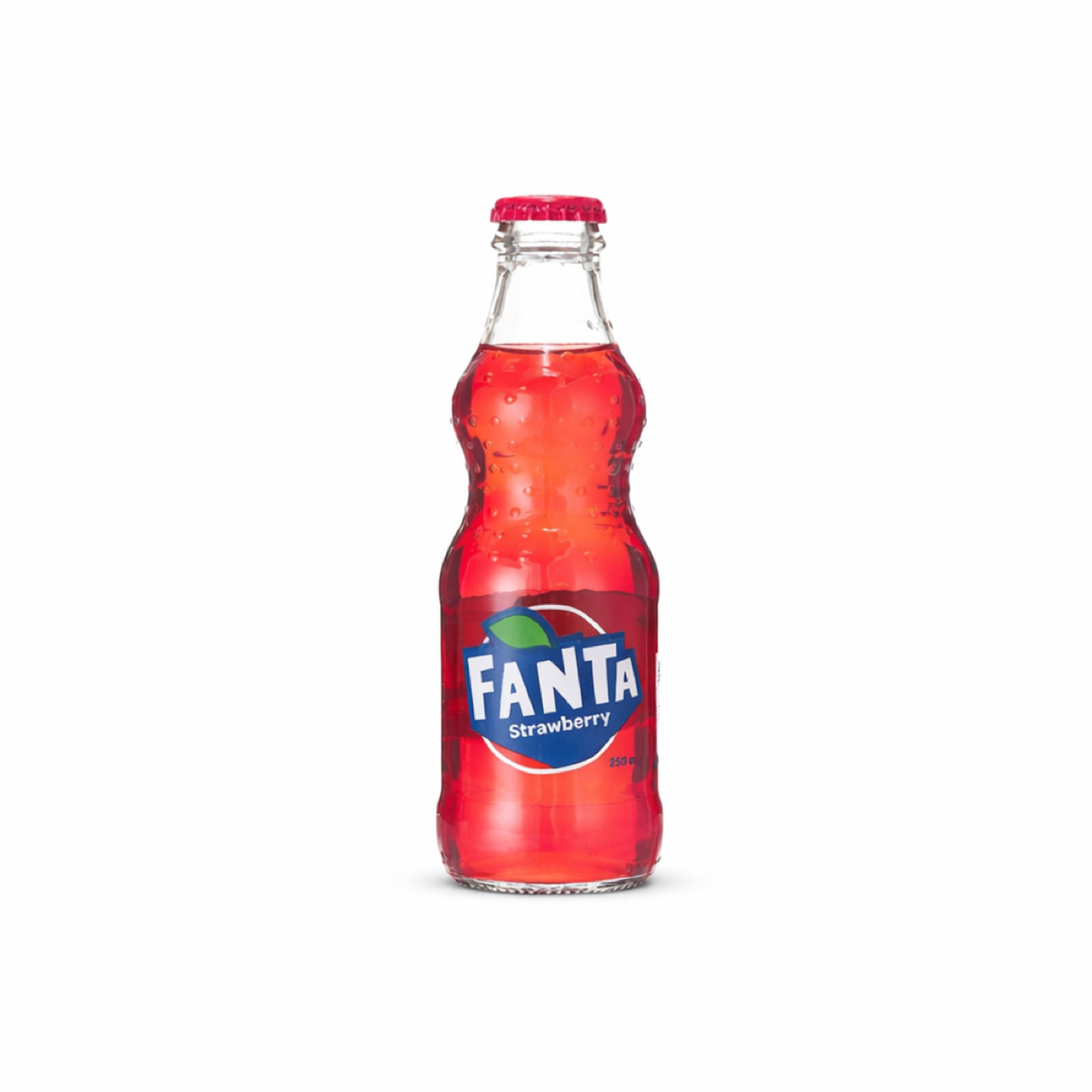 Fanta Soft Drink With Strawberry Flavour