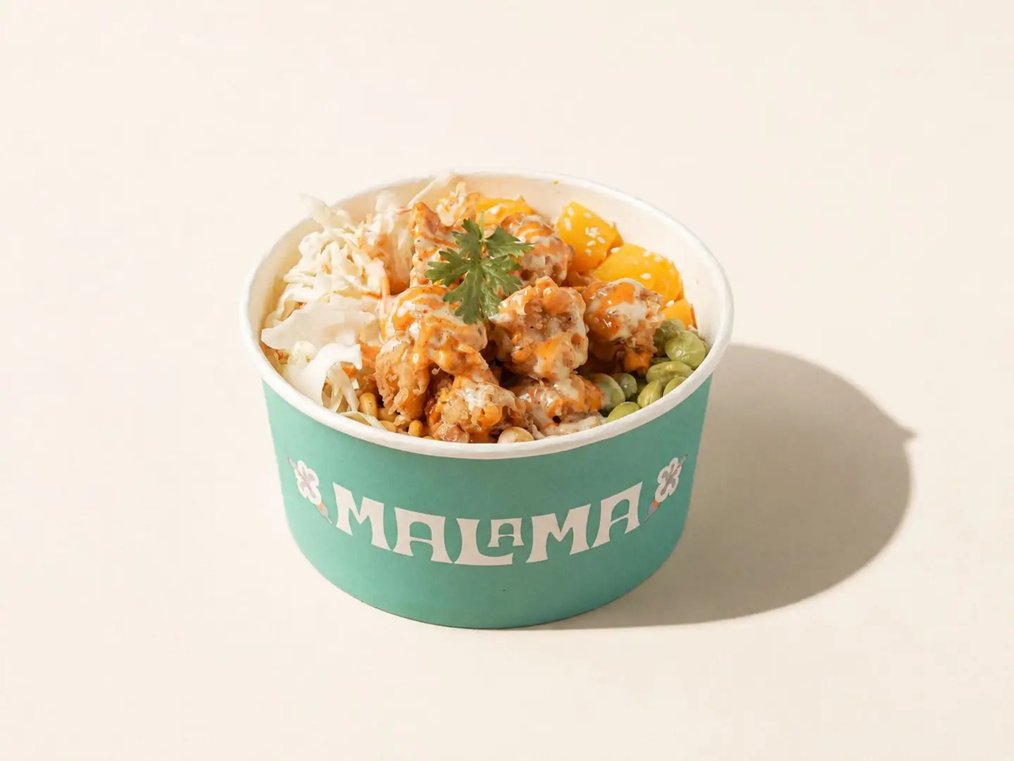 Huli Chicken Poke Bowl