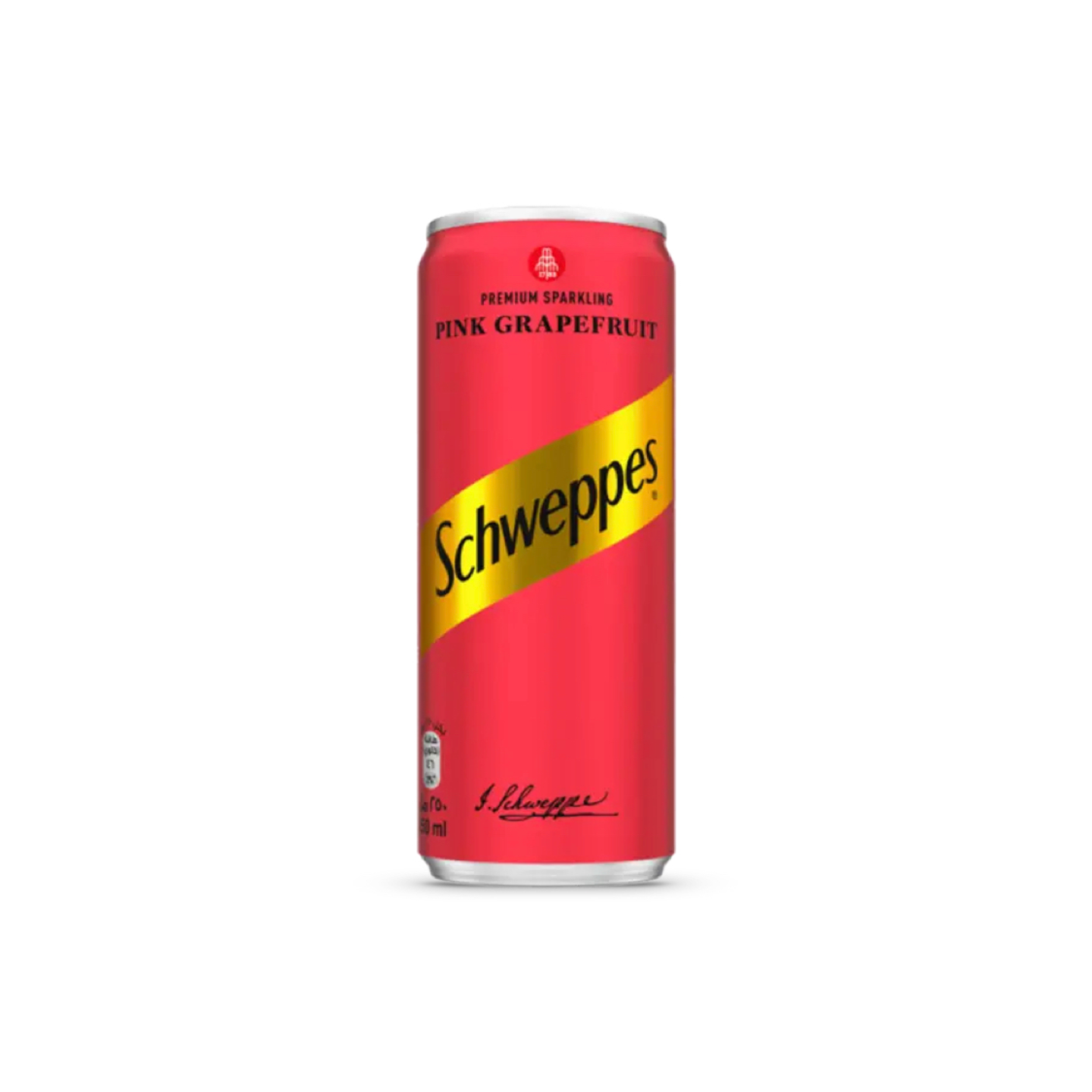 Schweppes Pink Grapefruit Can