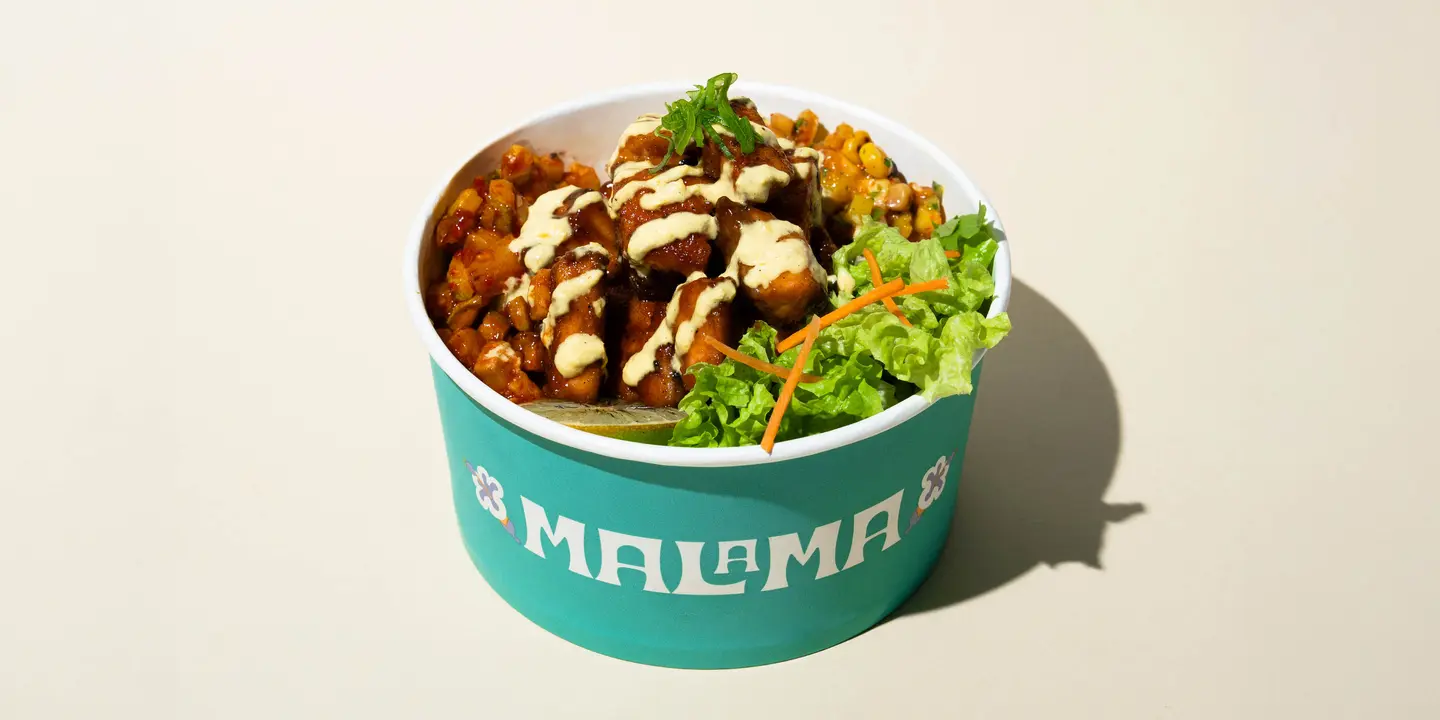 Grilled Salmon Poke Bowl