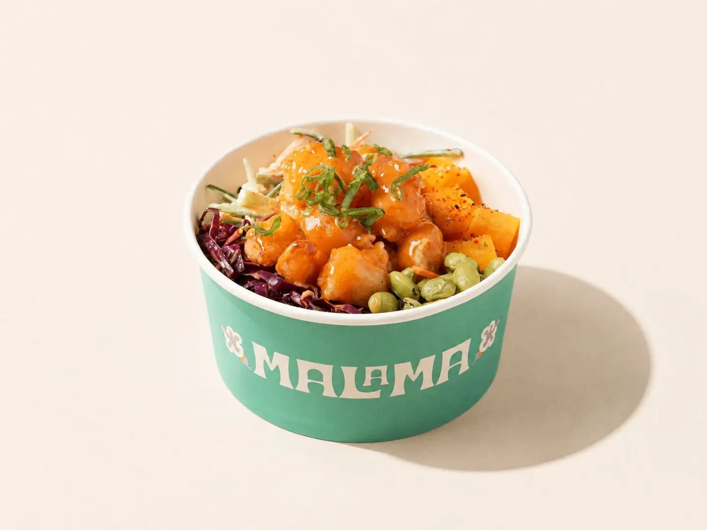 Maui Tempura Poke Bowl