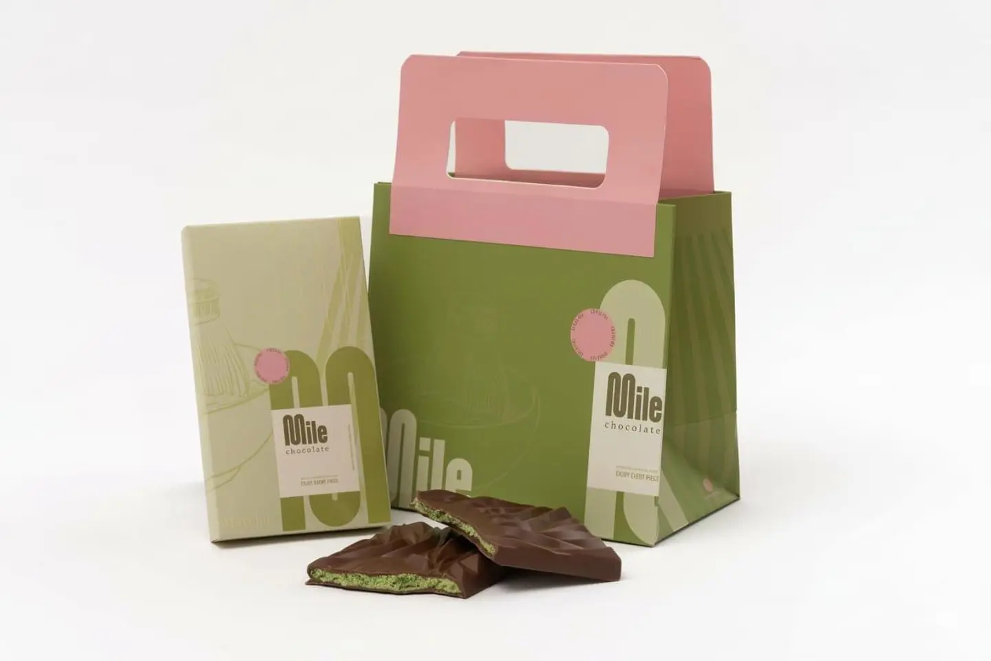 Mile Dubai Chocolate Matcha