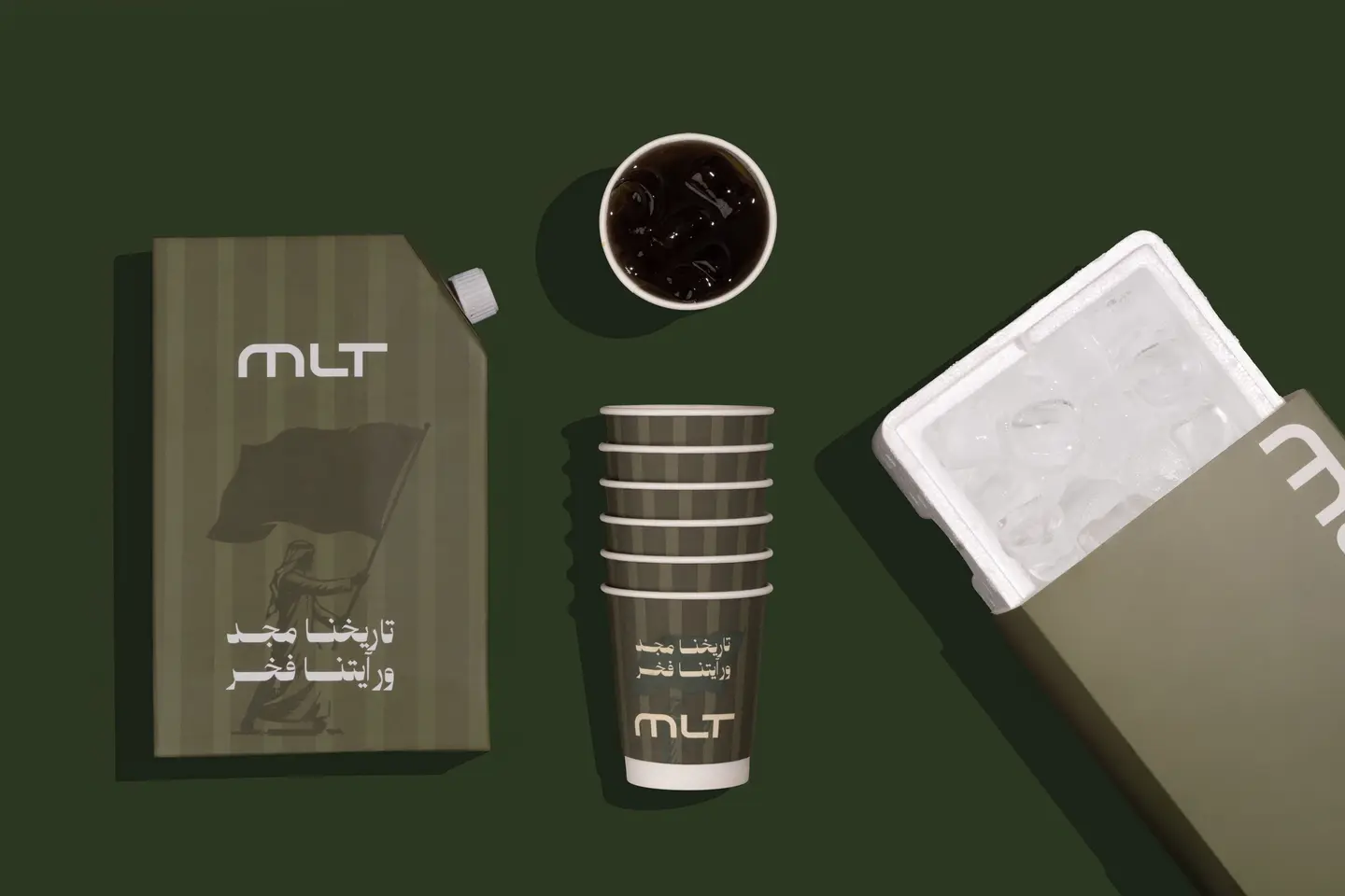 Ice Black Coffee Box
