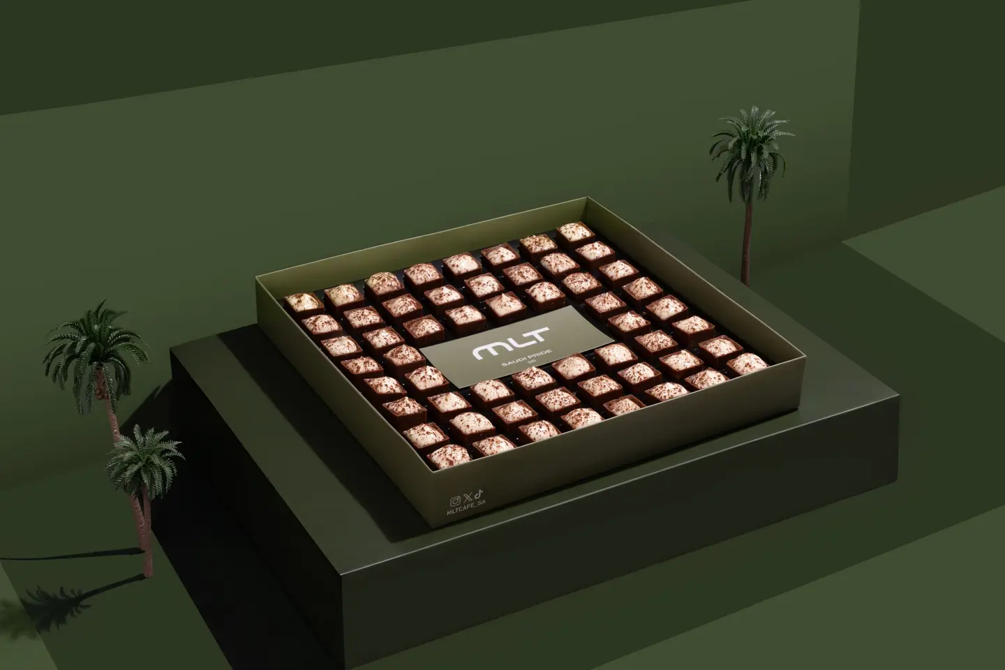 Tiramisu Bites Box