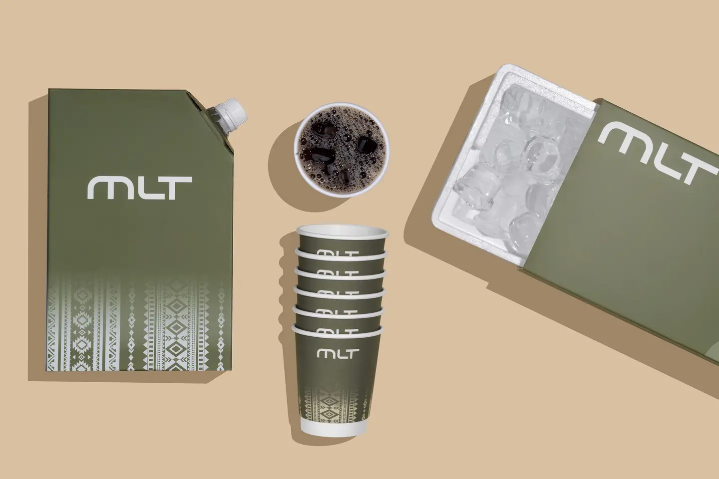 بوكس آيس قهوة اليوم