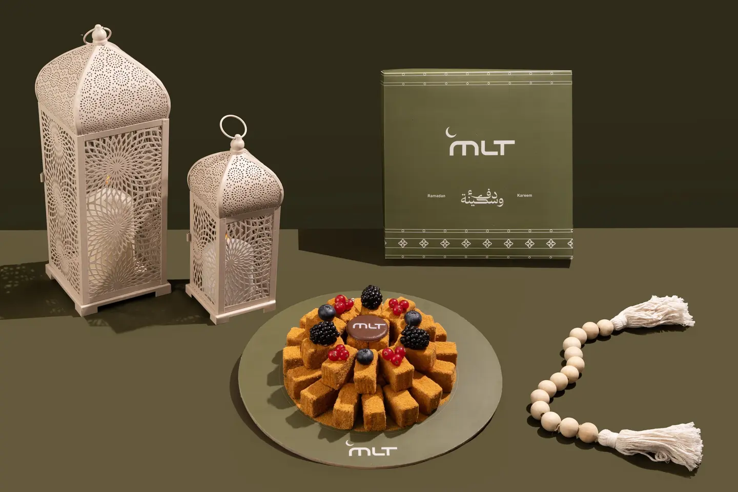 Honey Cake Bites Box