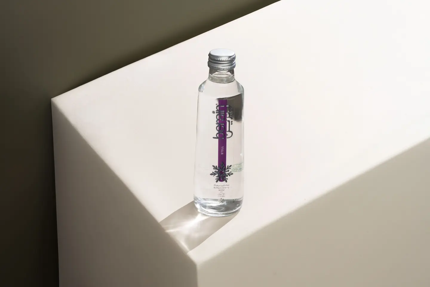 مياه زجاجيه