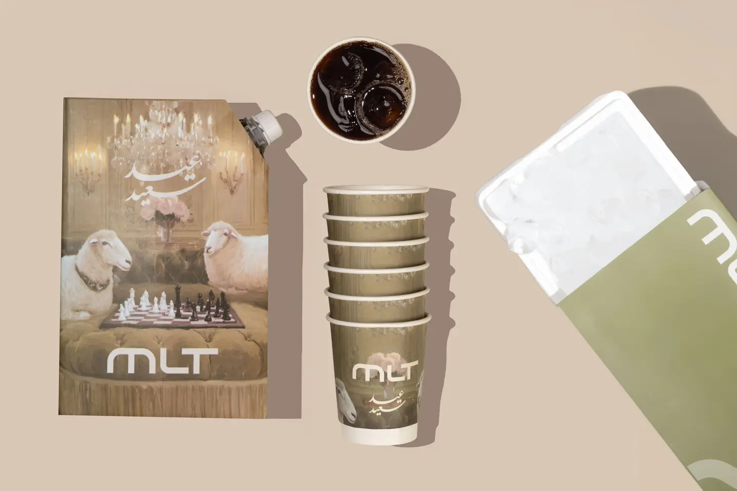 Ice Black Coffee Box