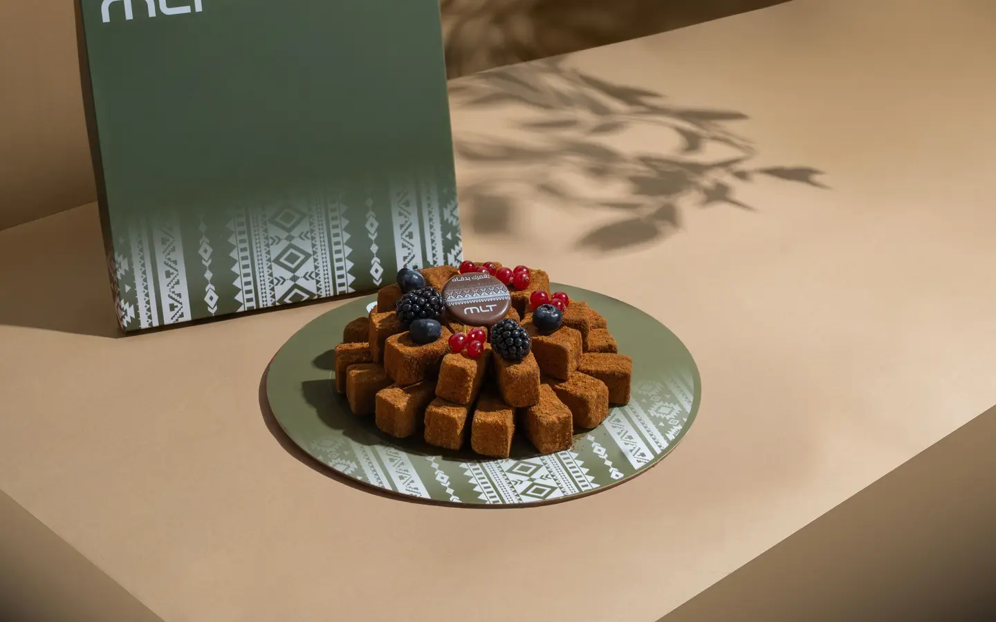 Honey Cake Bites Box