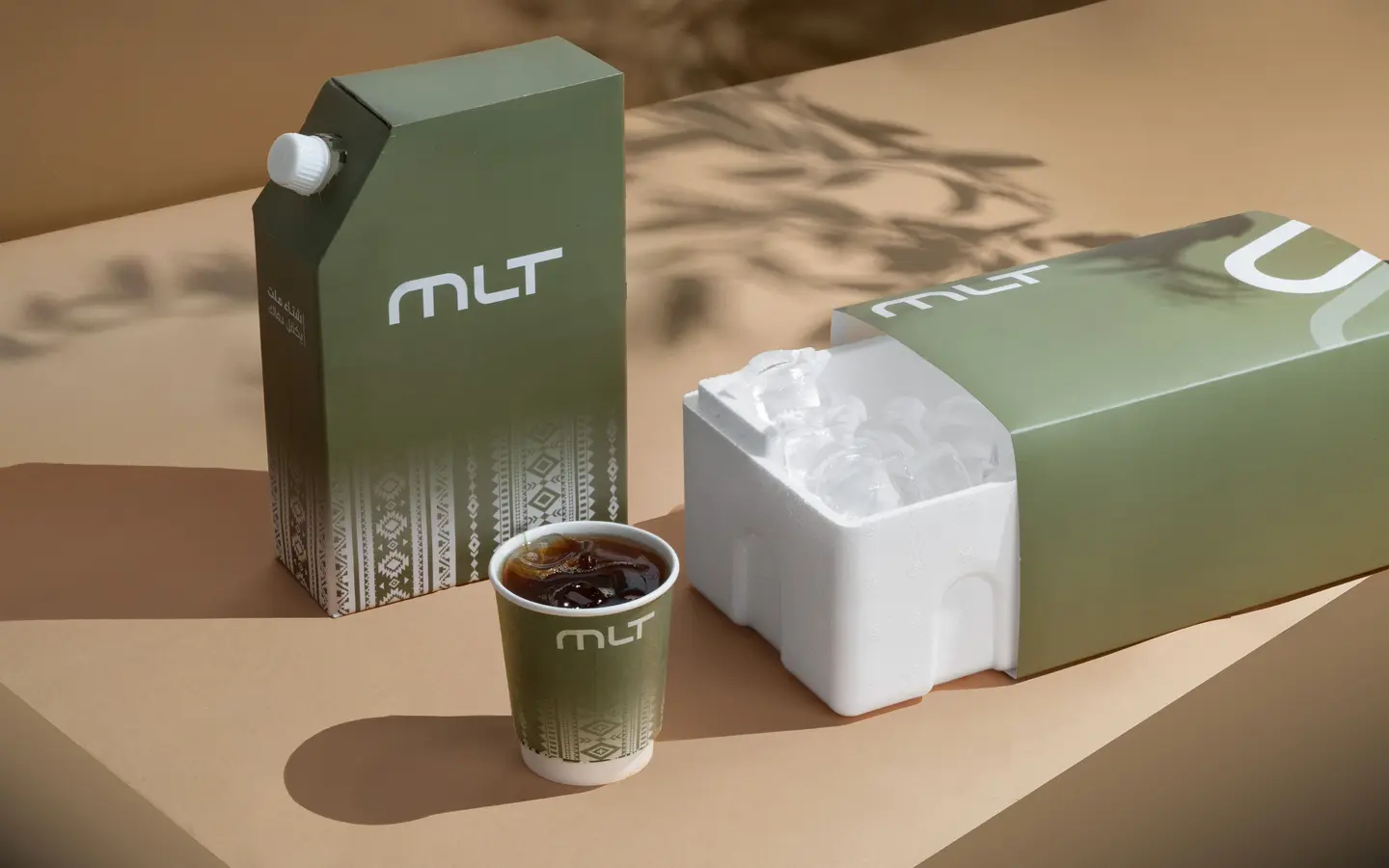 Ice Black Coffee Box