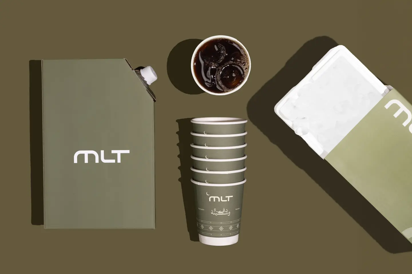 Ice Black Coffee Box