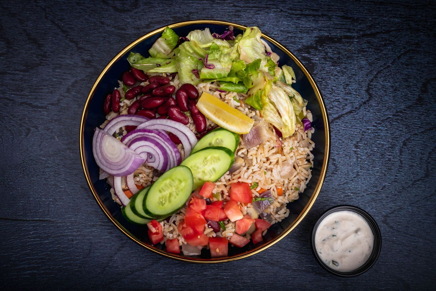 Veggie Rice Bowl