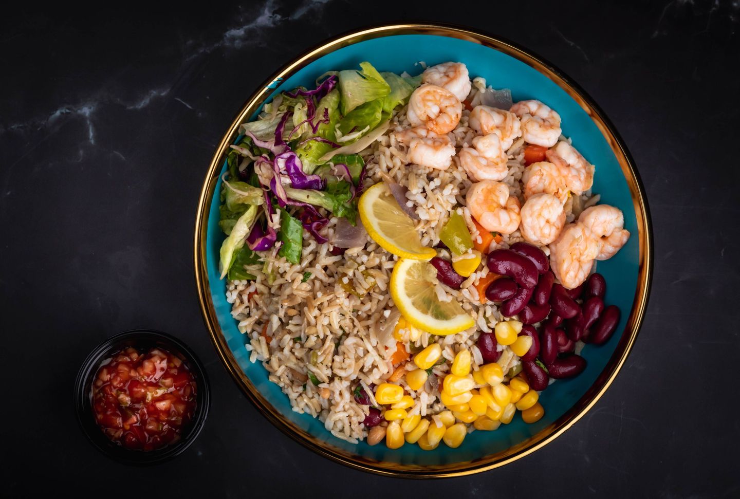 Shrimp Rice Bowl