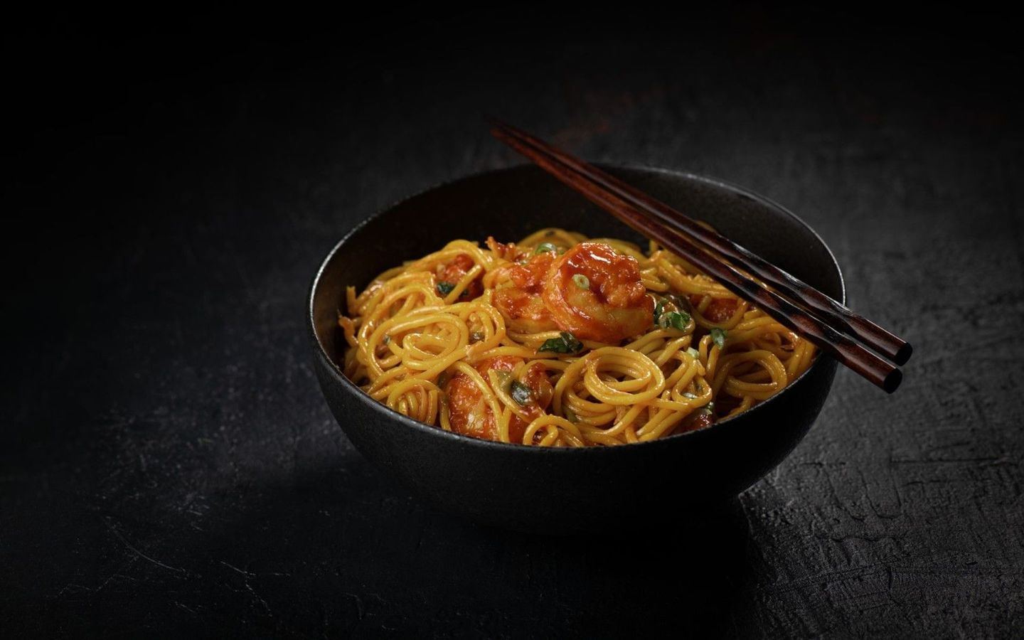 Prawn Chow Mein