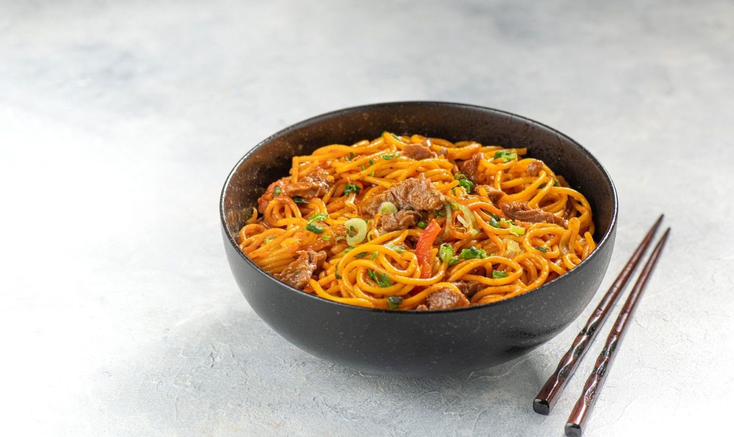 Beef Schezwan Noodles