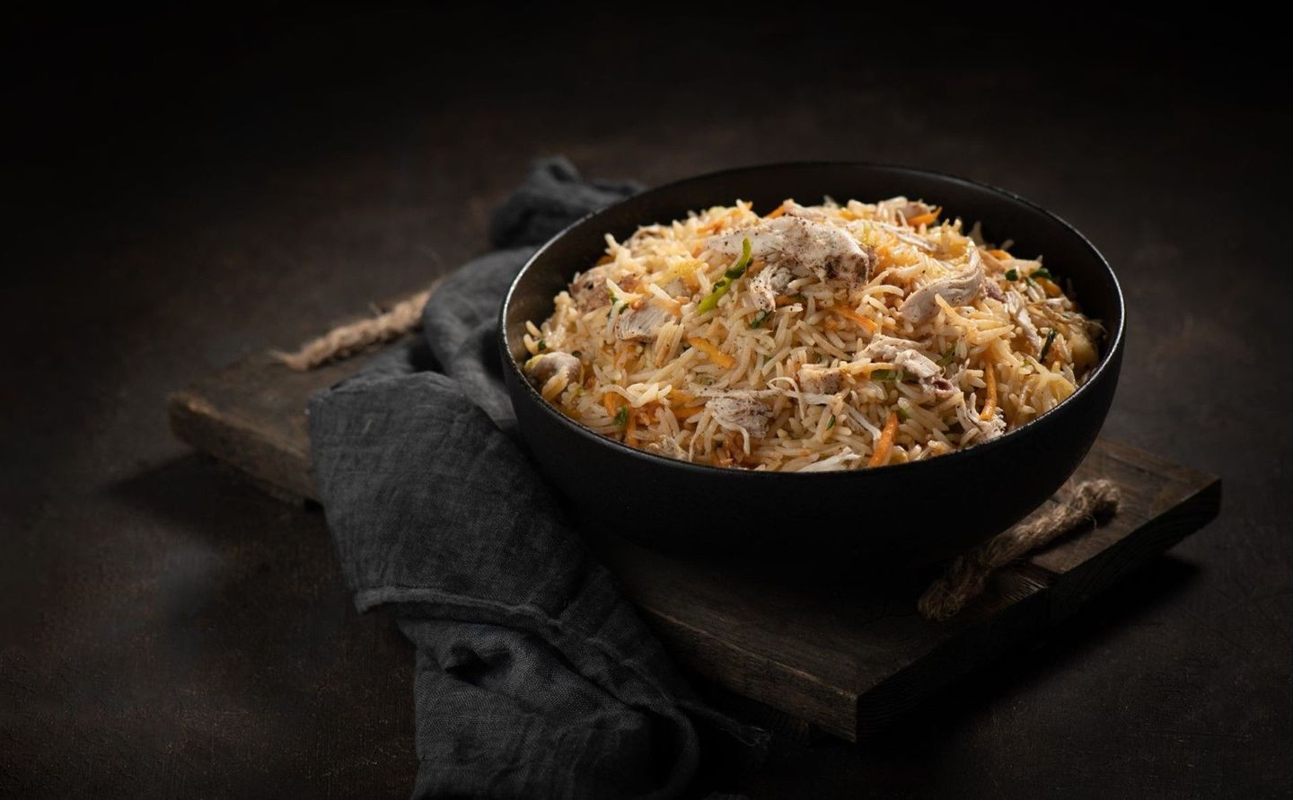 Schezwan Prawn Fried Rice