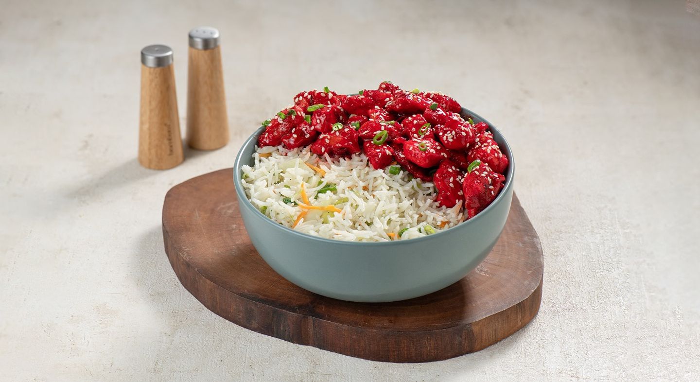 Sweet & Sour Chicken