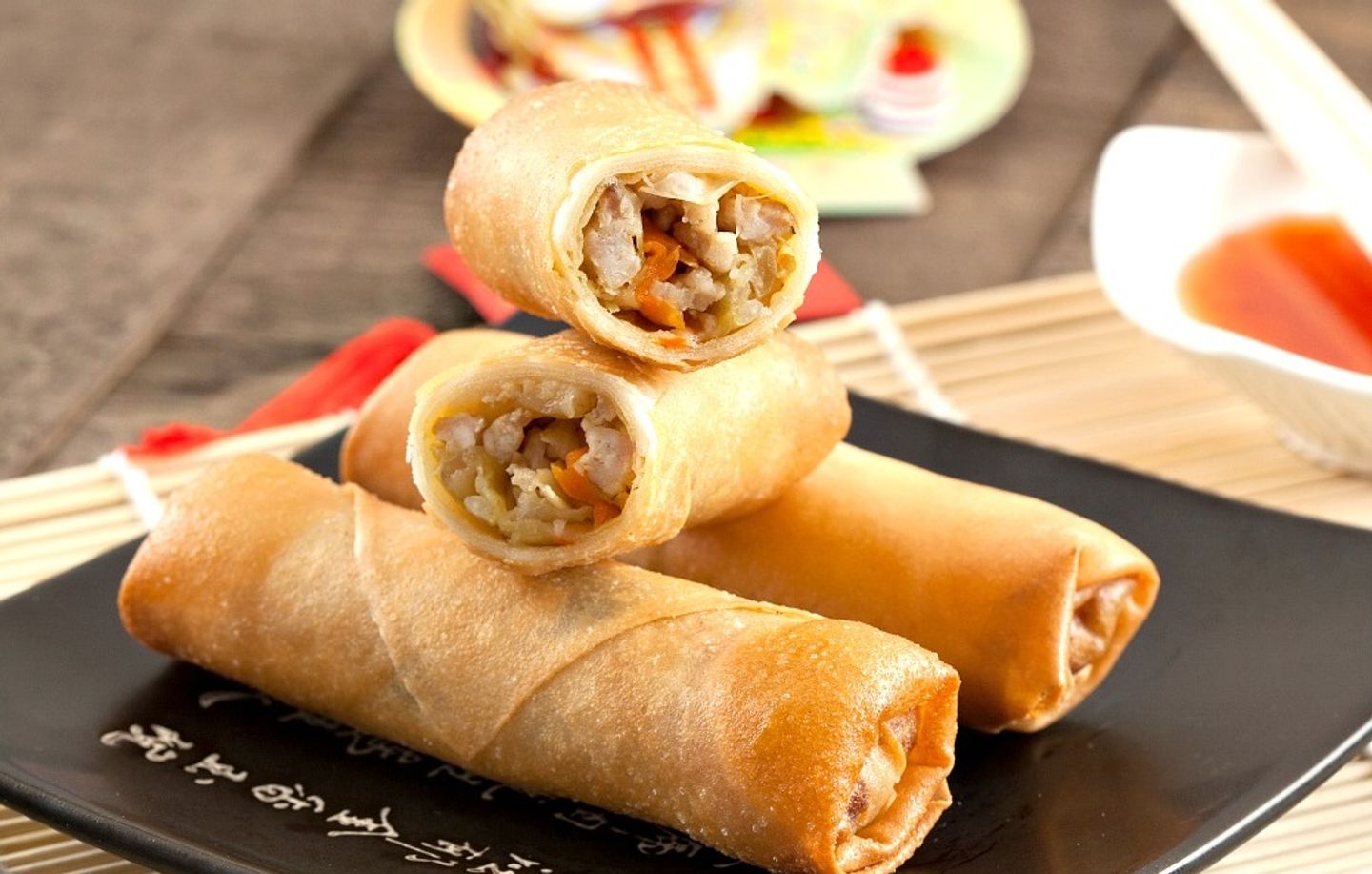 Spring Rolls Mix Veg