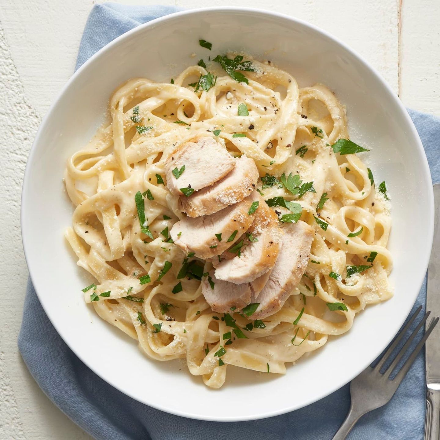 Chicken Alfredo Pasta