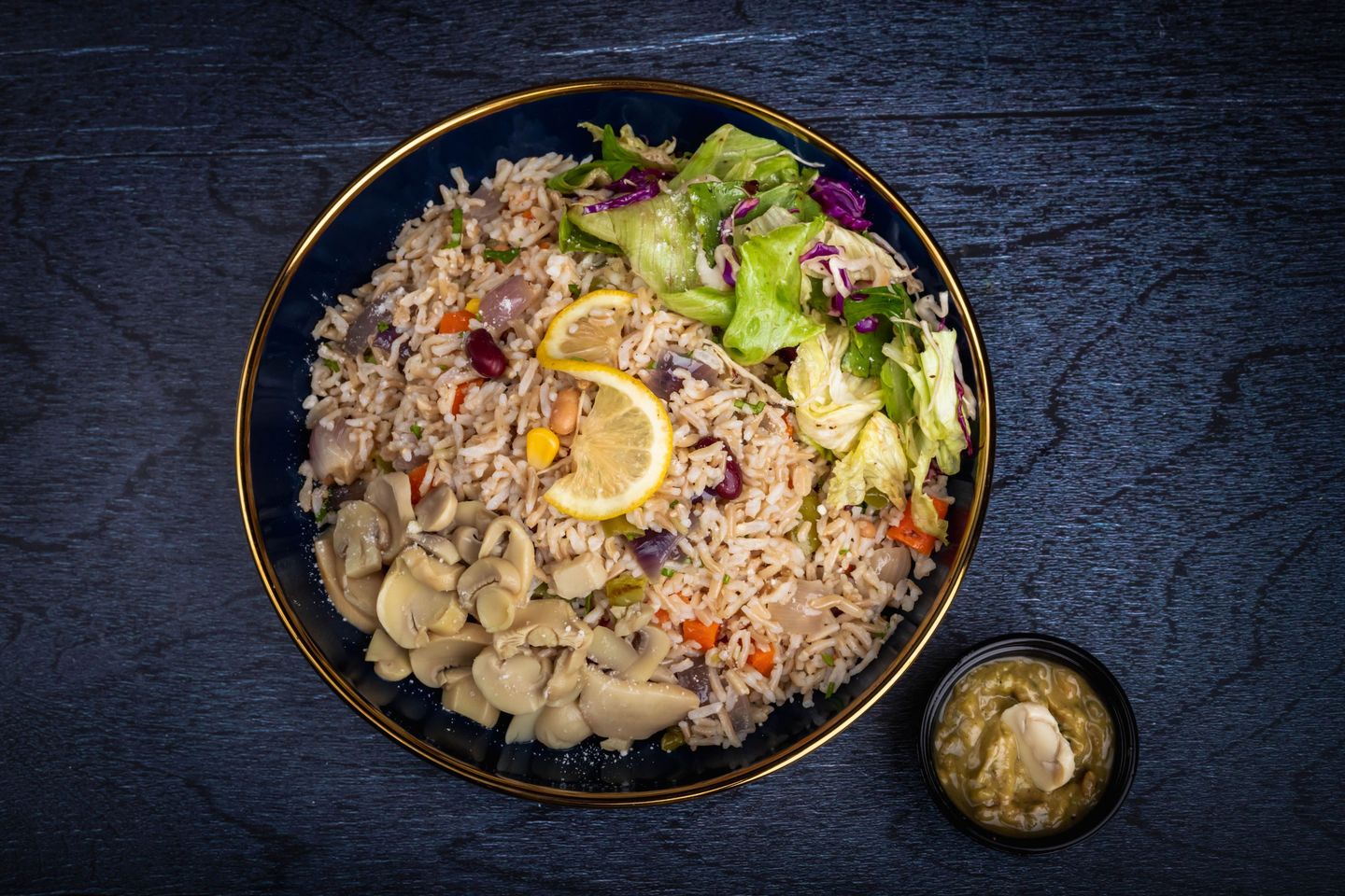 Mashroom Rice Bowl