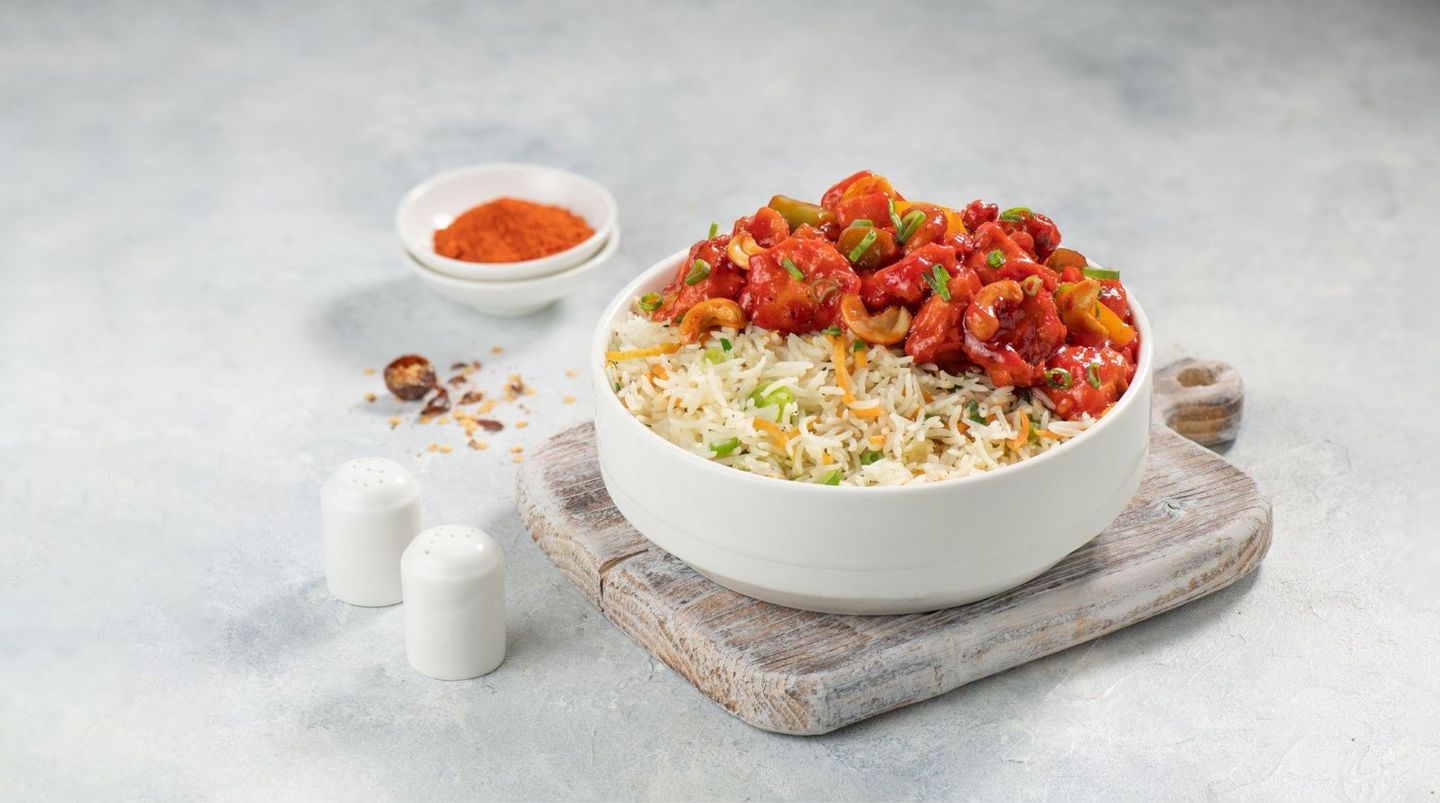Cashew Chicken