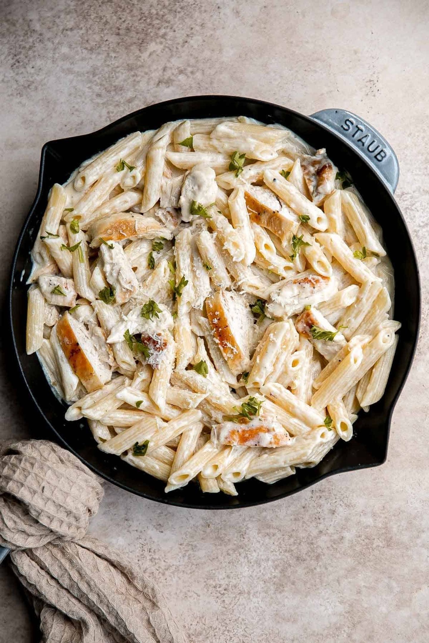 Chicken Penne Arrabbiata