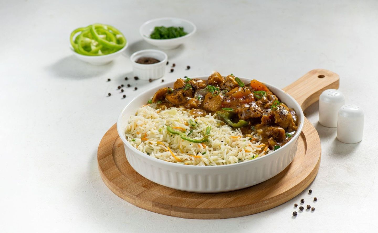 Black Pepper Chicken