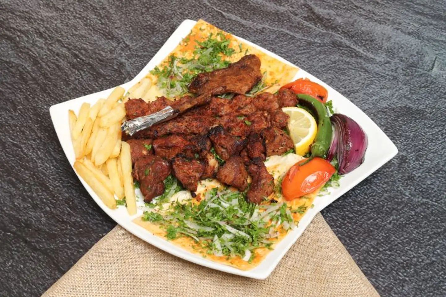 Mixed Meat + Feather