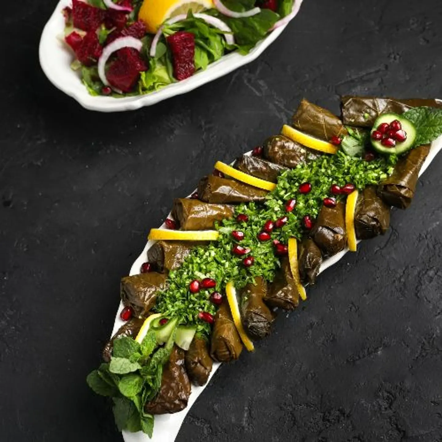Grape Leaves 6