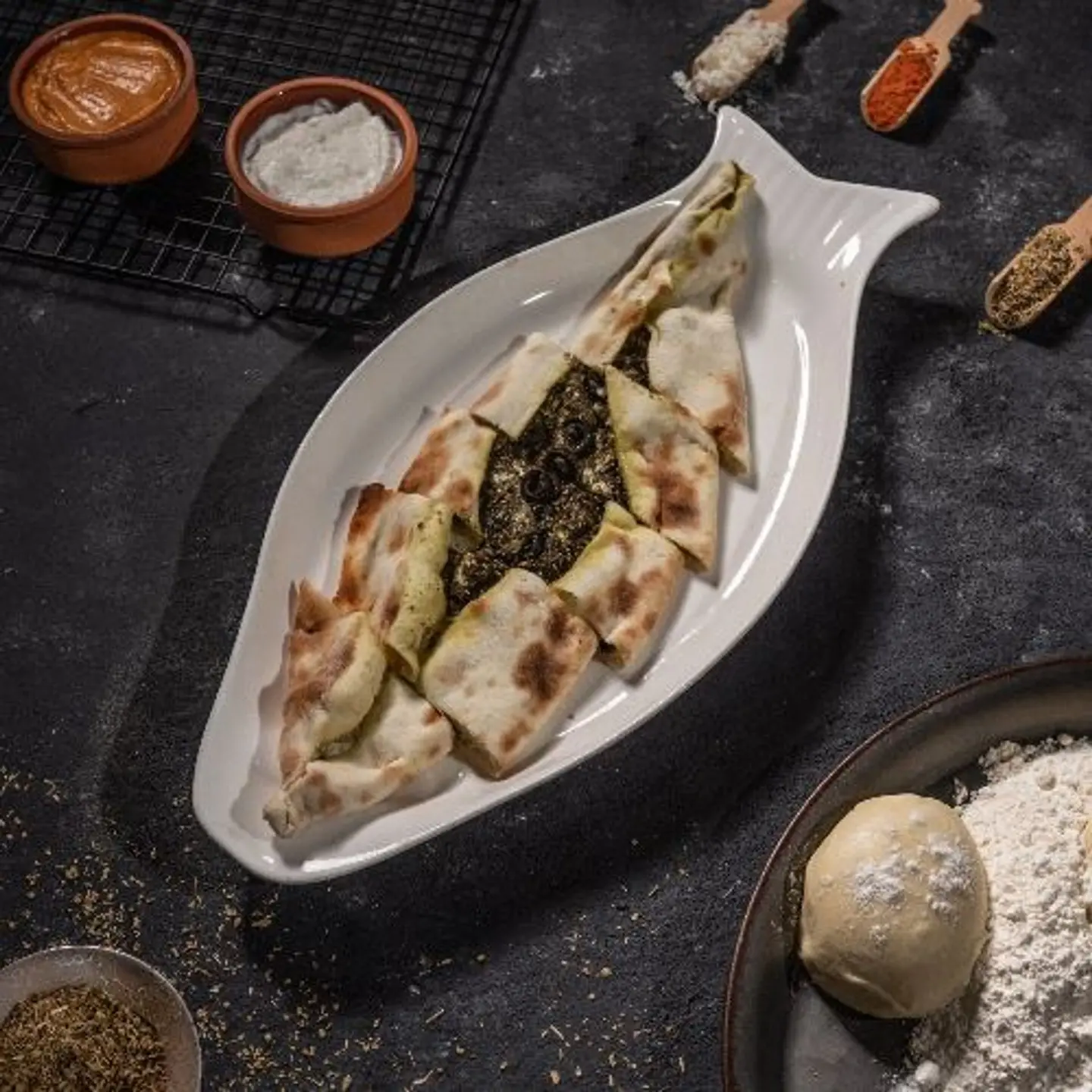 Labneh Thyme Olive
