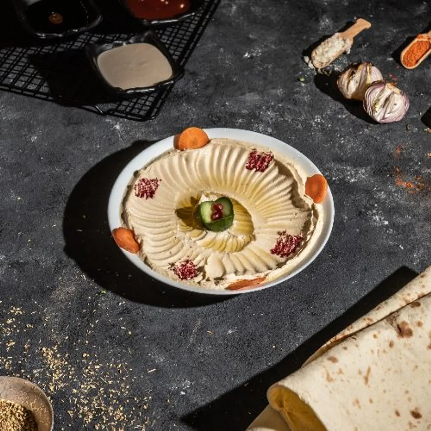 Medium Hummus