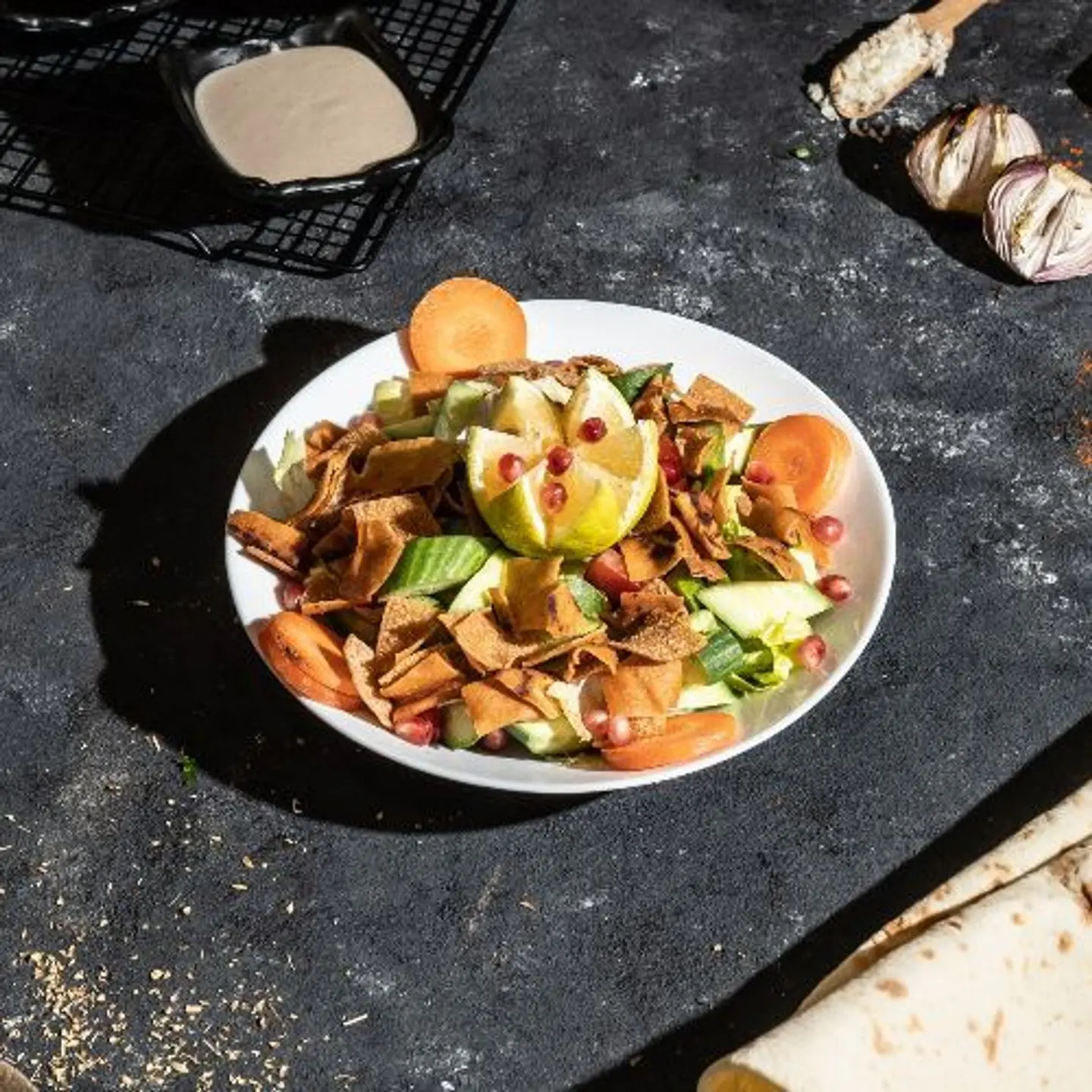 Small Fattoush