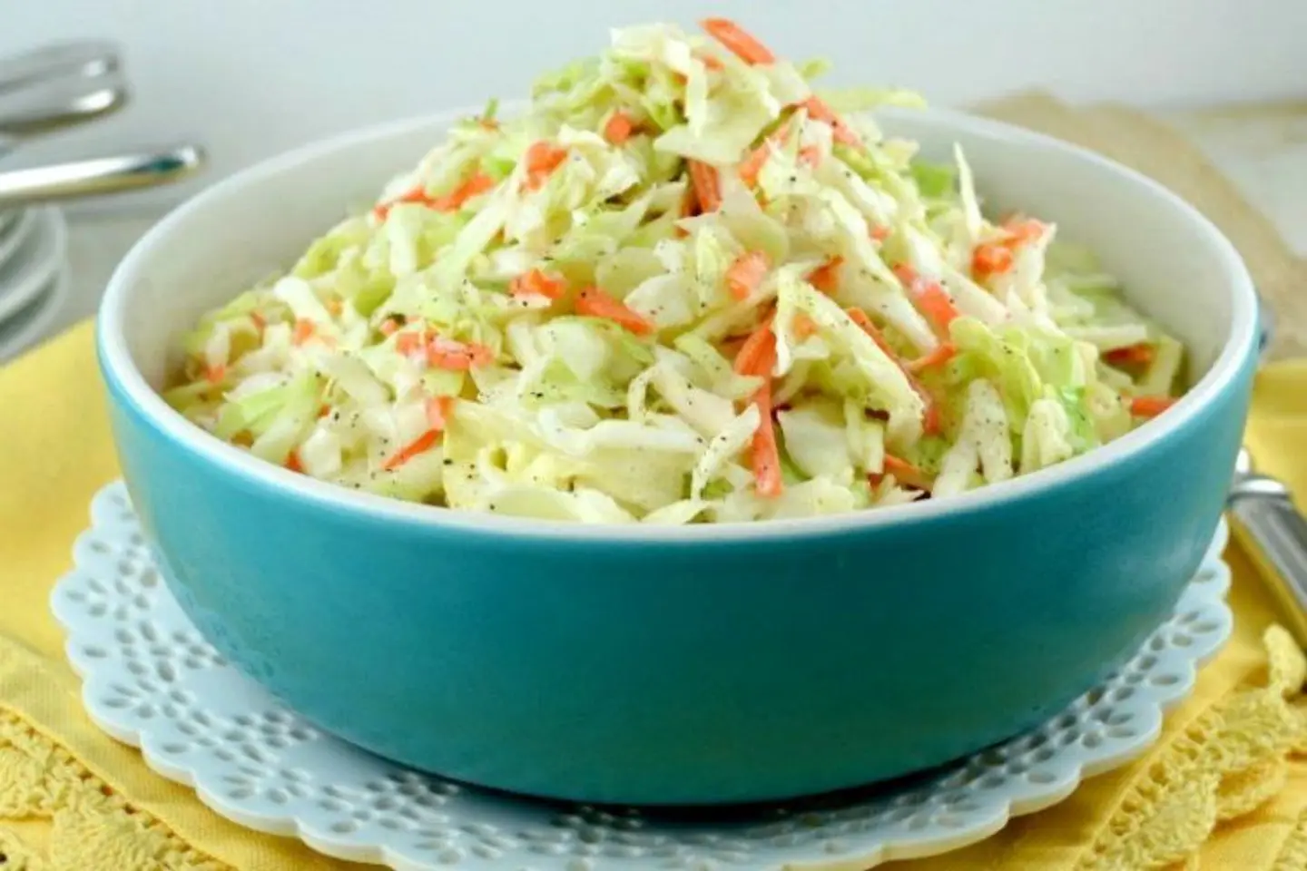 Coleslaw Salad (Cabbage)