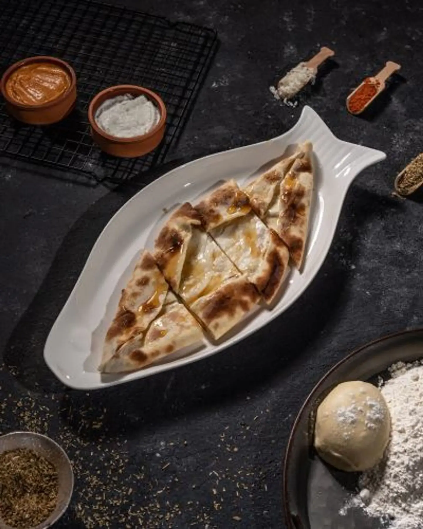 Labneh Cheese Honey