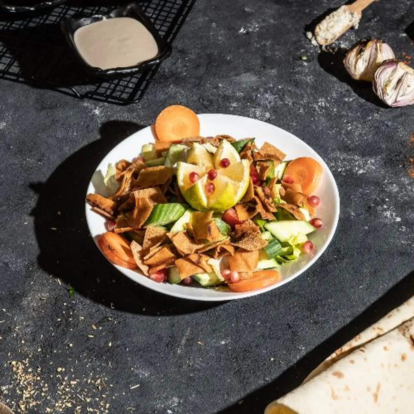 Medium Fattoush