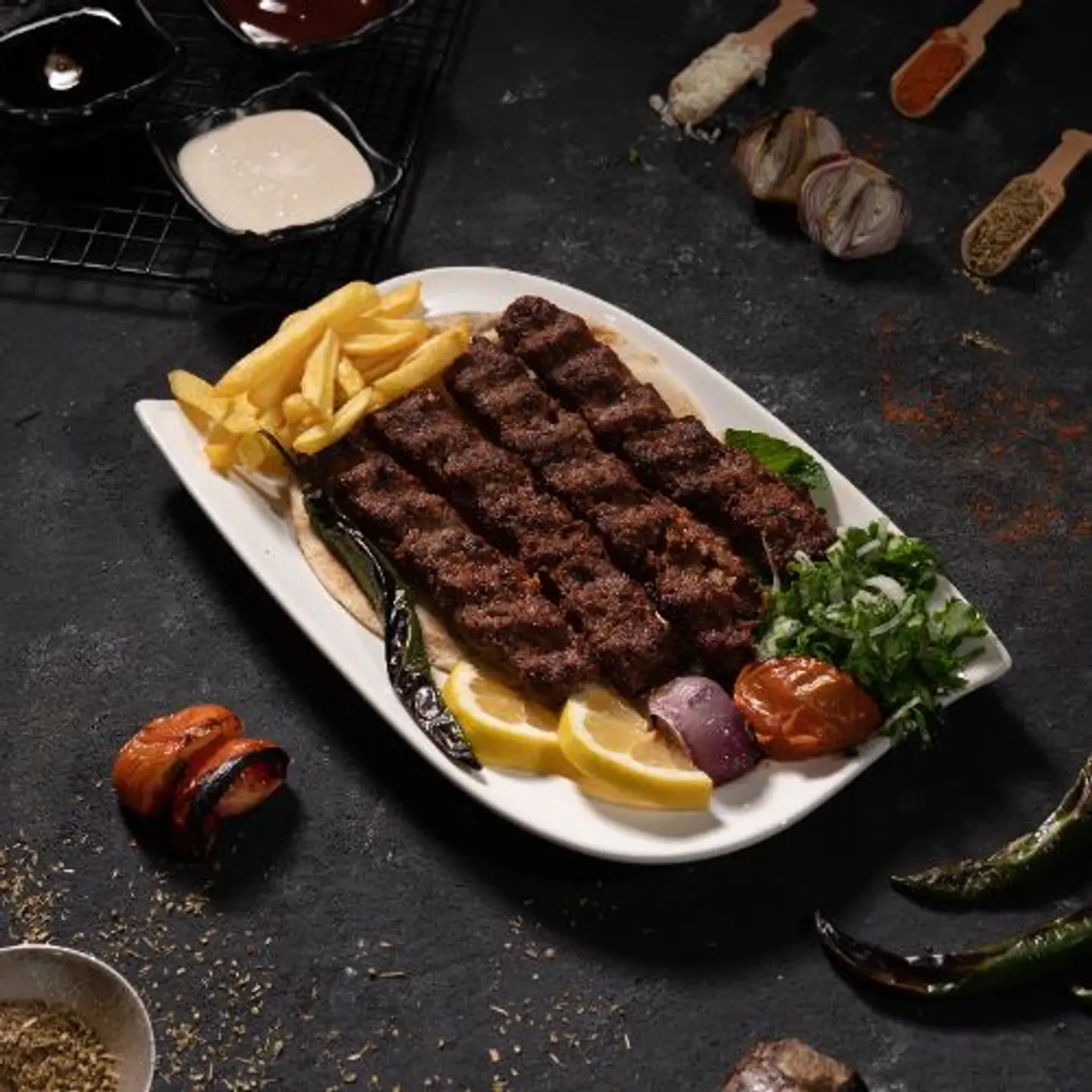 One Kilo Meat Kebab