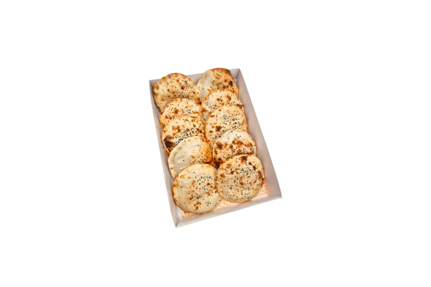 Round Box Of Chicken Shawarma