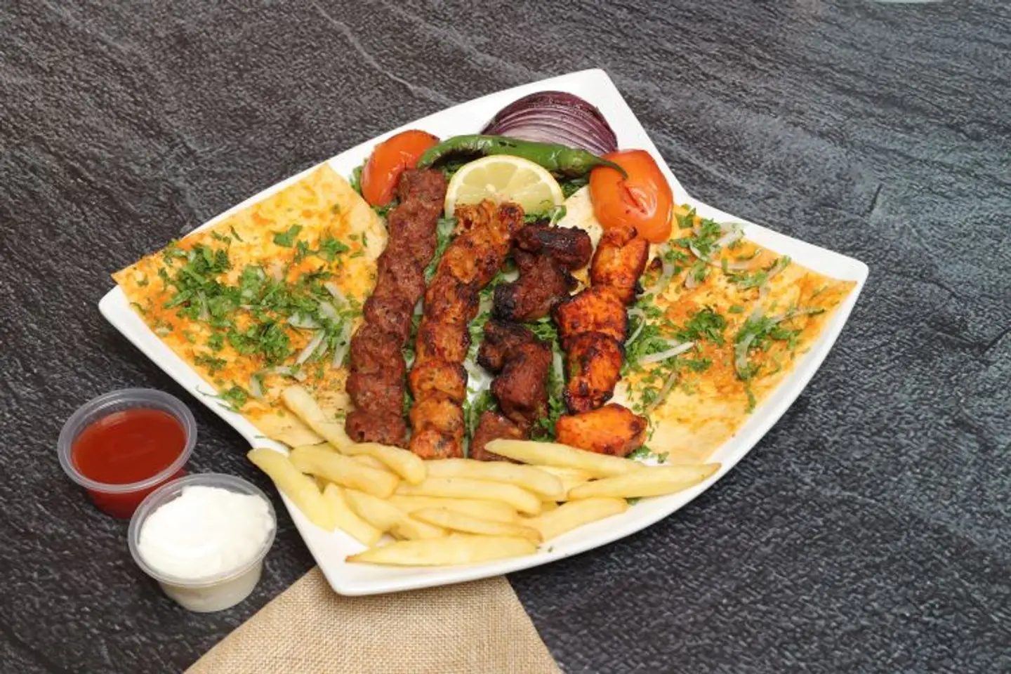 Half A Kilo Mix Grill
