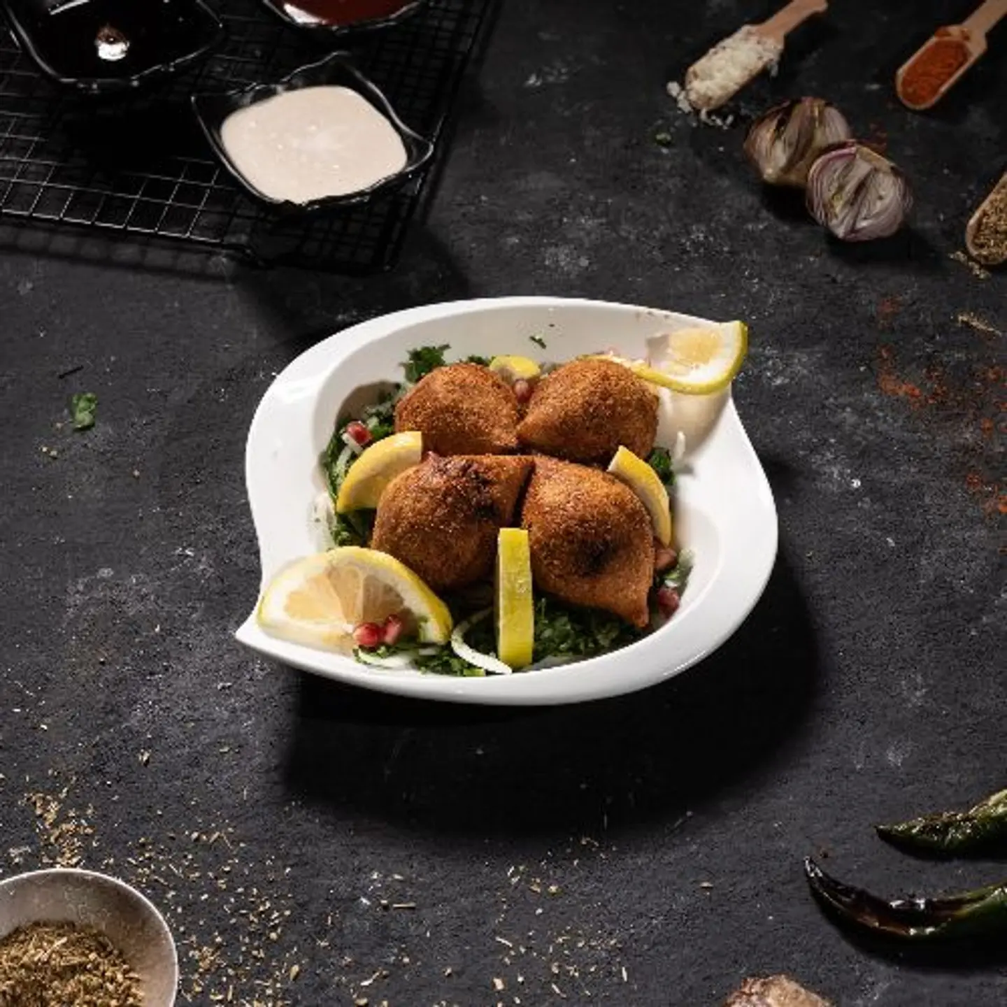 Fried Kibbeh