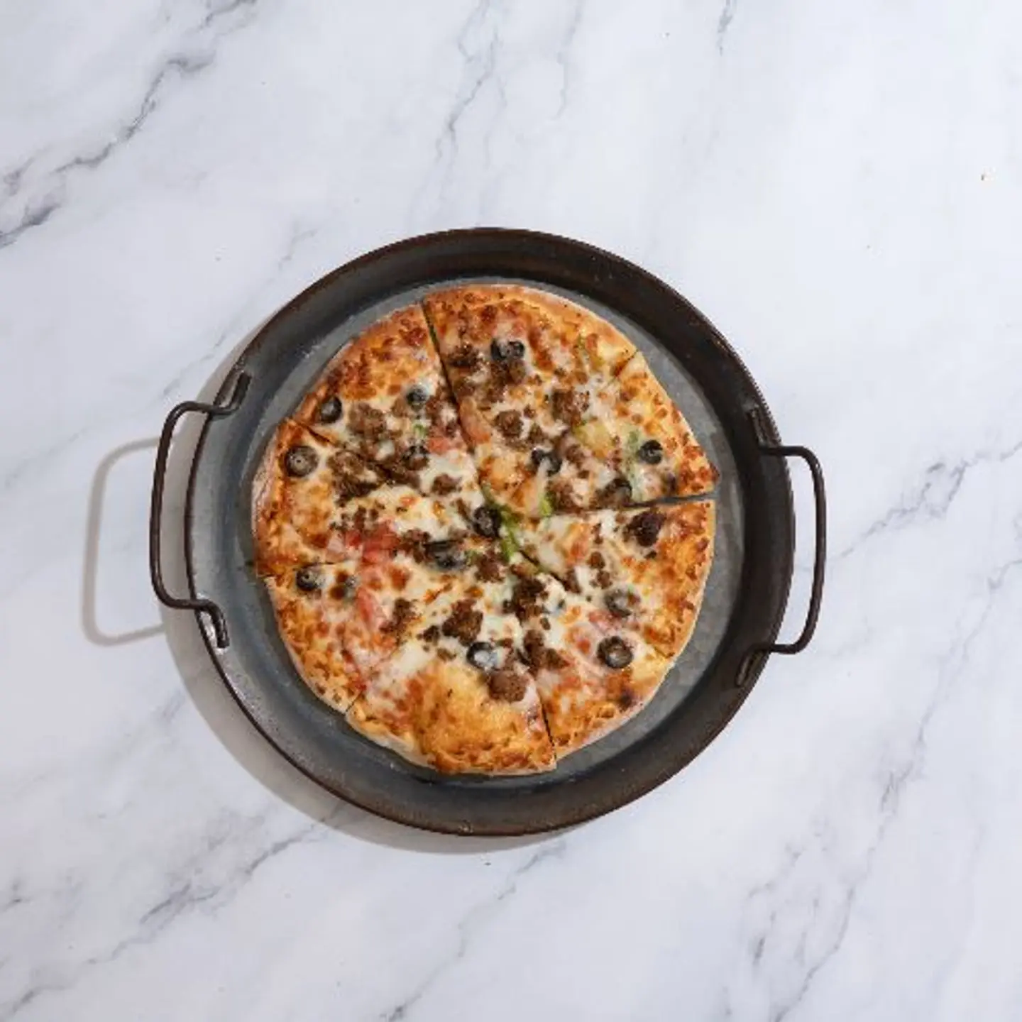 Large Meat Shawarma Pizza
