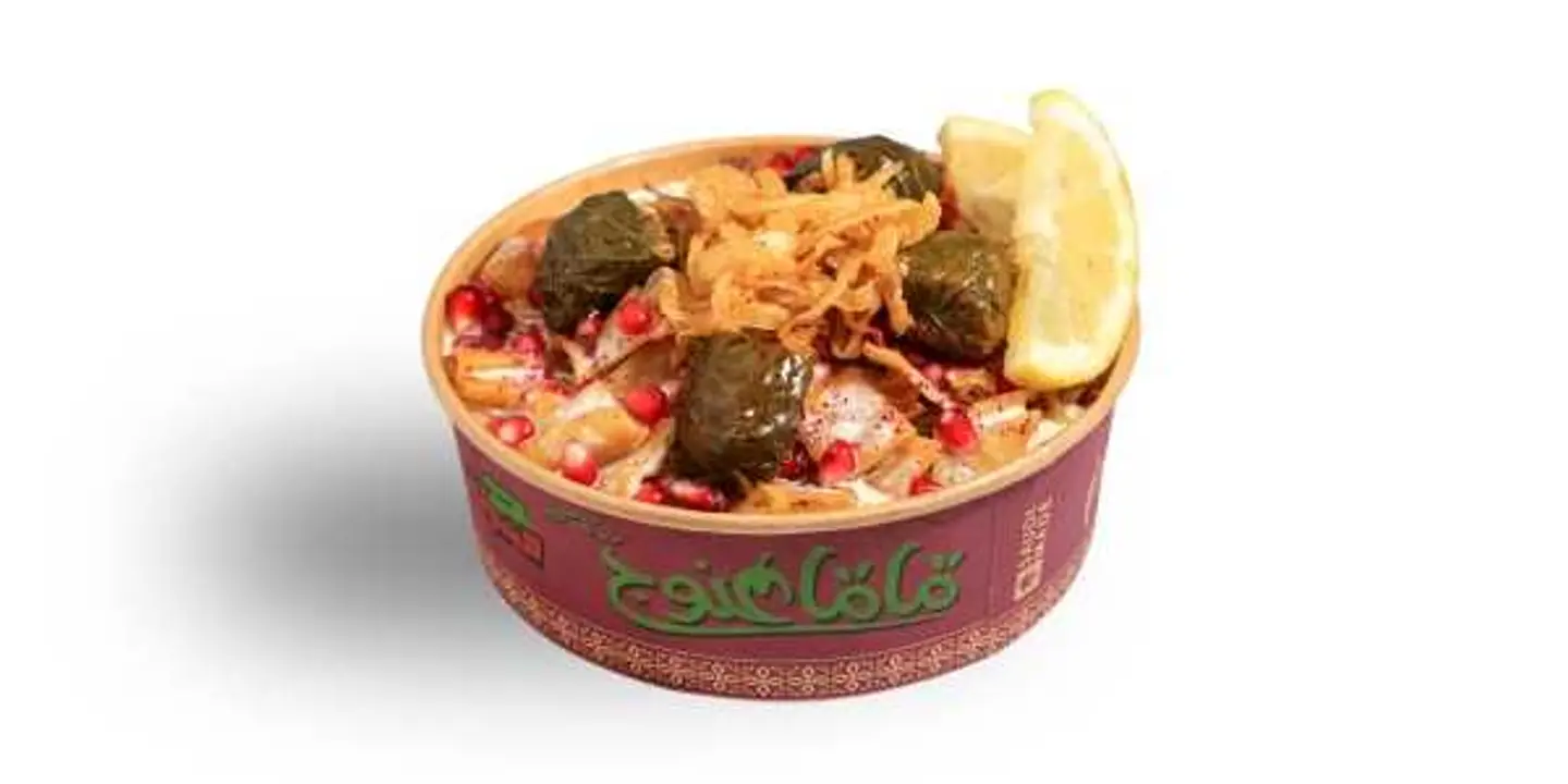 فتة ورق عنب