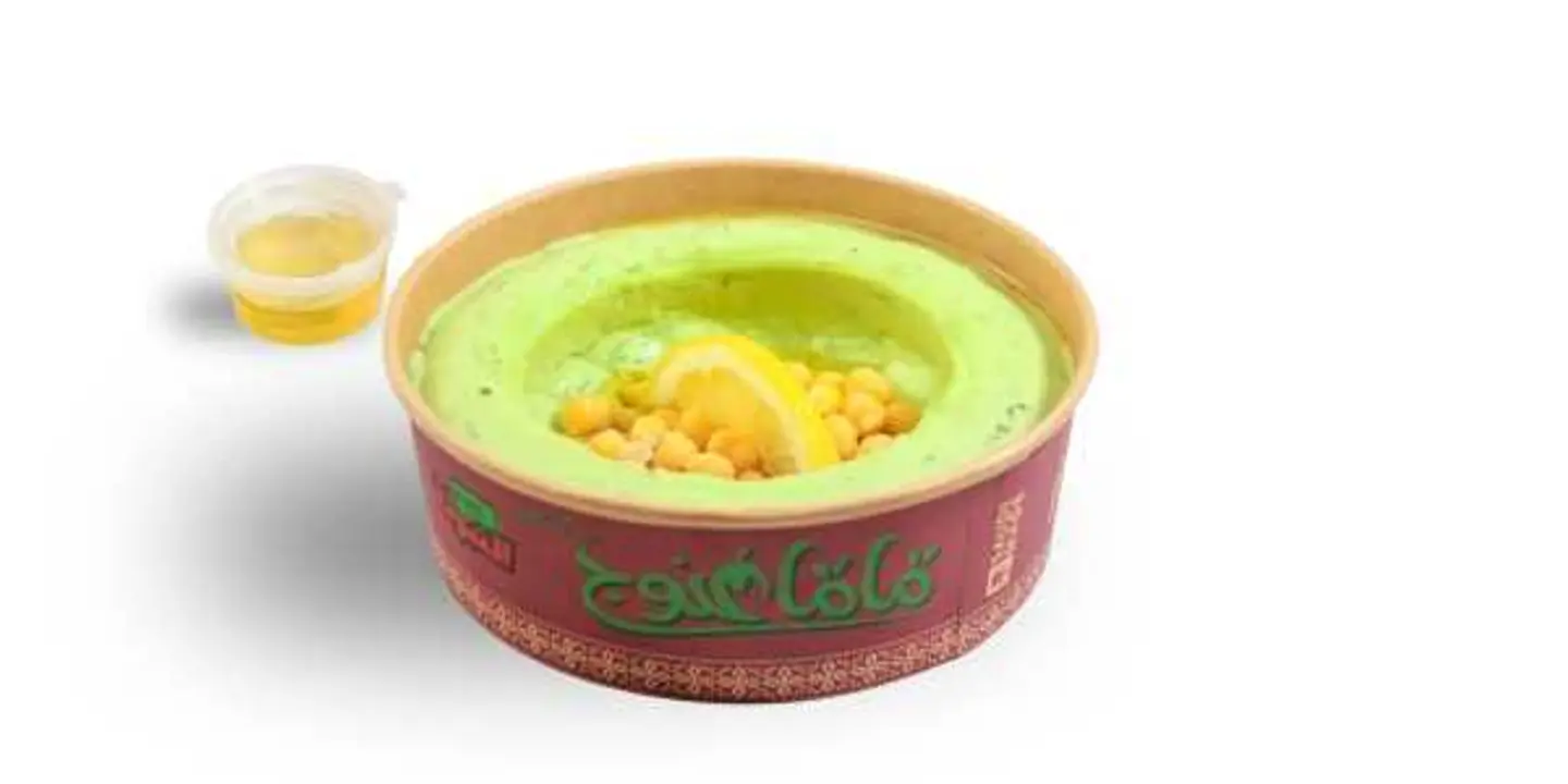 حمص بالنعناع