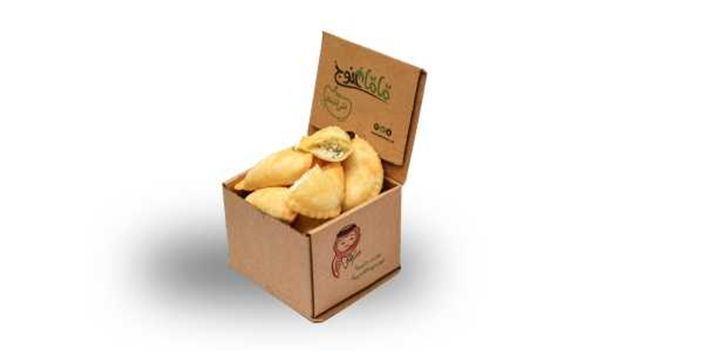 سمبوسه بالجبنة